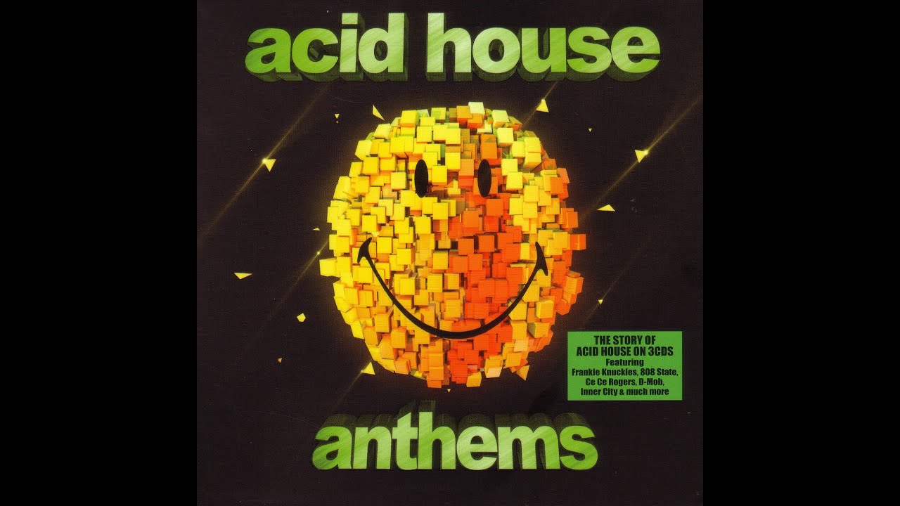 acid house -anthems -mixed -cd2-  