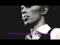 David Bowie - Wild is the Wind (Greek Subs)