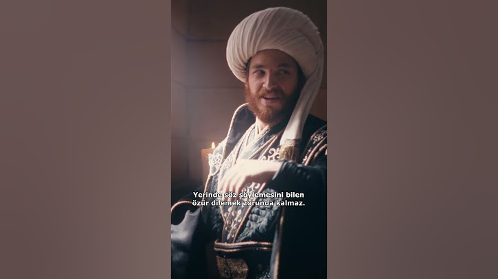 Fatih'in Elçiye İbretlik Cevabı