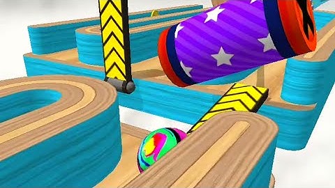 going balls spin part 28 gameplay walkthrough all levels Android IOS