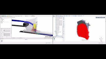 Altair SimSolid - EDEM Workflow