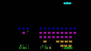 Arcade Game: Space Fighter Mark II (1979 Data East) screenshot 2
