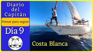 🌊Navegación desde Altea a Puerto de Alicante en la Costa Blanca. Mar Mediterráneo. EP. 60