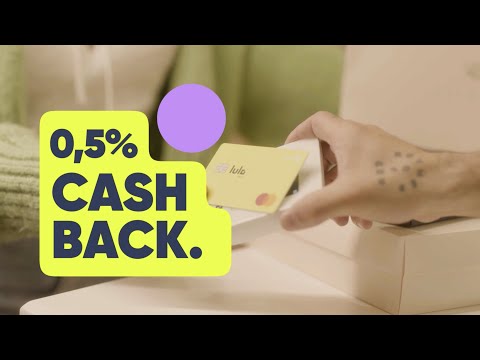 Una tarjeta débito que te devuelve el 0.5% de cashback en todas tus compras - Lulo bank