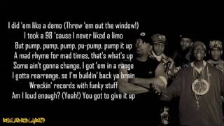 Public Enemy - Give It Up (Lyrics)