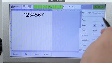 Codpad TTO: Text Insertion Tutorial for Packaging