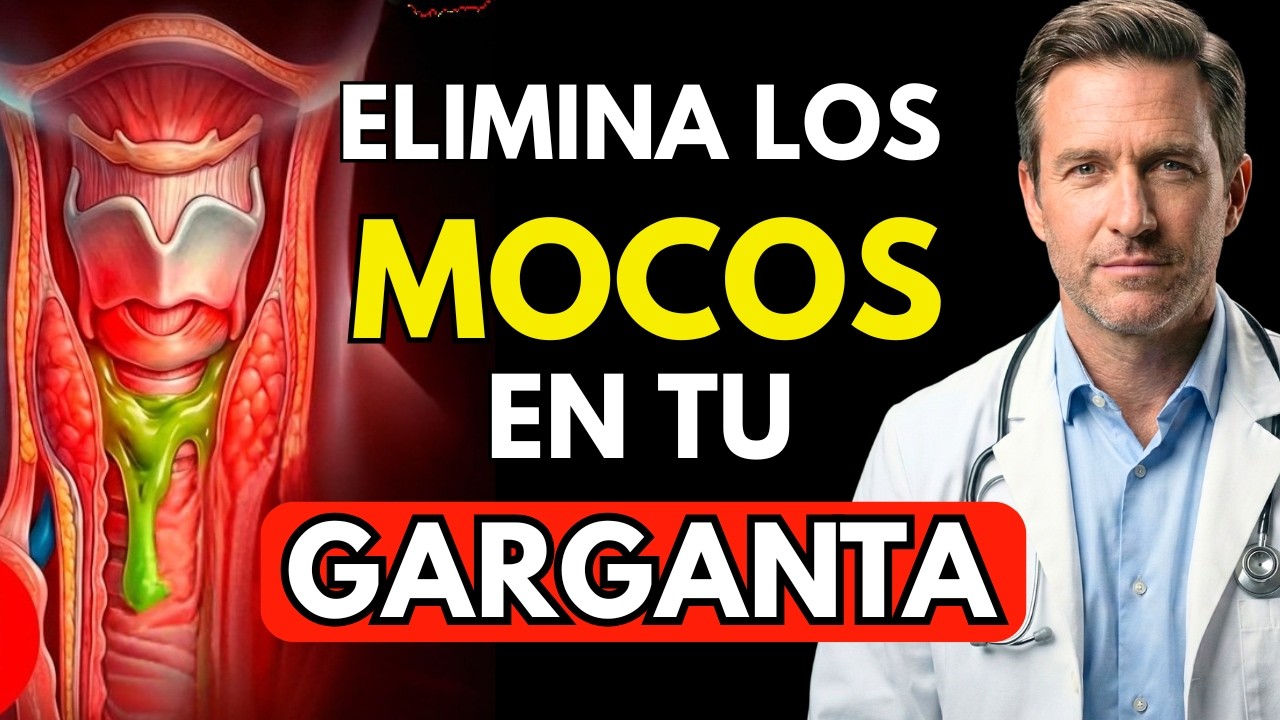 La SORPRENDENTE Causa de la FLEMA CRÓNICA | ¿Cómo Eliminarla para Siempre?