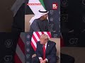 ‘Middle East Would Be Different Without You’: UAE President Praises Donald Trump