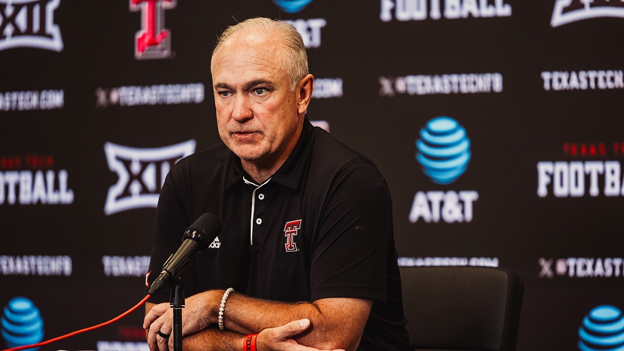 Texas Tech Football: Spring Press Conference | 3.5.26