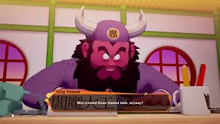 Playing DBZ Kakarot screenshot 1