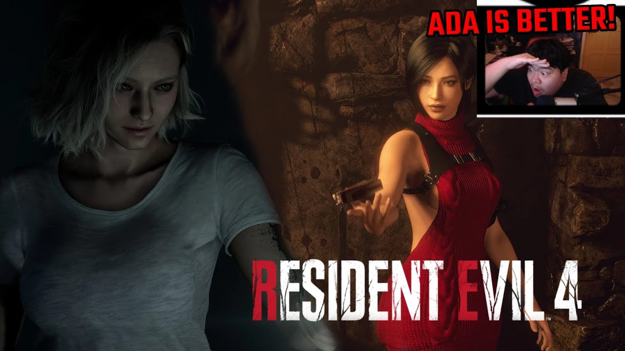 🔴Resident Evil Requiem don't have Ada so i am playing Resident Evil 4 Separate Ways instead!