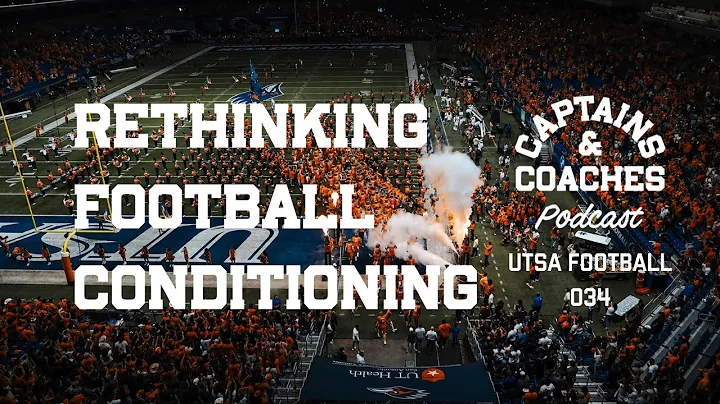 Rethinking Football Conditioning and Distance Training w/ UTSA Football