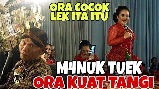 Sindene Ngeleleng ‼Jarene Manuk e dalang ora kuat Tangi || Limbukan Wayang Ki Seno Nugroho