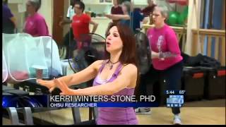 OHSU exercise class for survivors