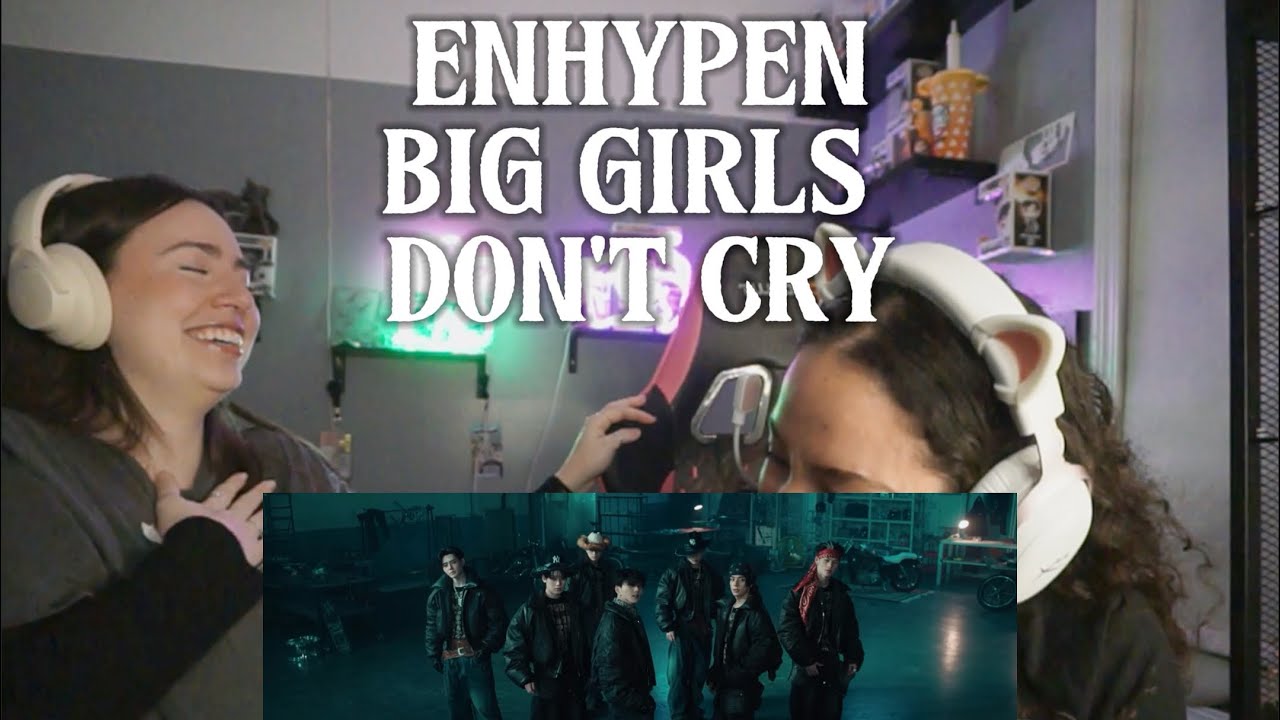 ENHYPEN (엔하이픈) ‘Big Girls Don’t Cry’ Vogue Korea Performance Reaction | WE WERE NOT READY