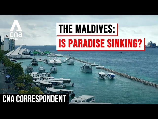 The Maldives: Rising Sea Temperatures May Sink Islands, Threaten Livelihoods | CNA Correspondent class=