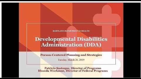 3/26 Person Centered Planning and Strategies