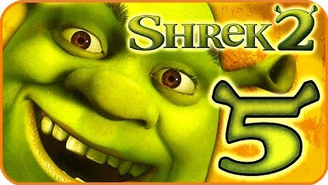 Shrek 2 Walkthrough Part 5 (PS2, XBOX, Gamecube) Team Action - 5: Walking the Path