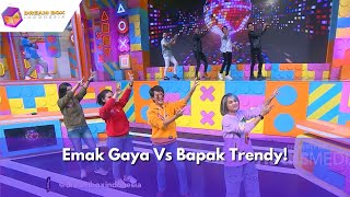 Emak Gaya Vs Bapak Trendy! | DREAM BOX INDONESIA (7/2/24) P1