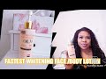 PURE EGYPTIAN MAGIC WHITENING GOLD FACE & BODY LOTION (MY HONEST REVIEW)