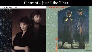 Miniatura de "Gemini - Just Like That"