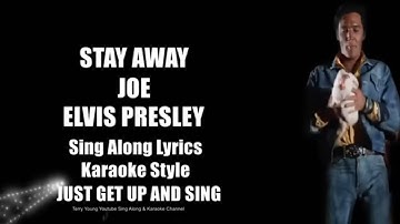 Elvis 1968 Stay Away Joe HQ Sing Along Lyrics