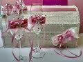 СВАДЕБНЫЕ БОКАЛЫ СВОИМИ РУКАМИ ♥ МАСТЕР-КЛАСС ♥ WEDDING GLASSES ♥ DIY