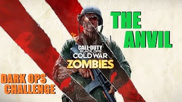 How To Complete "THE ANVIL" Dark Ops Challenge // Melee Only Exfil // Cold War Zombies