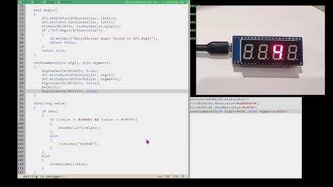 Quickstart guide for Waveshare Pico-8SEG-LED in Hopper environment