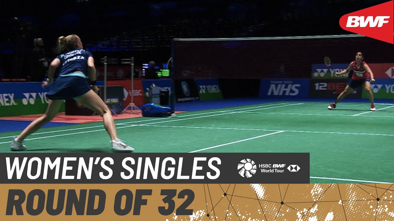 YONEX All England Open 2021 Day 1 Saina Nehwal (IND) vs Mia Blichfeldt (DEN) 7