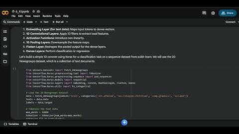 6.4 Sequence processing with convnets