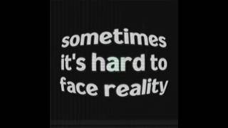 Hard 2 Face Reality | Lyrical | Edit | Audio | Slowed | #viral #youtubeshorts
