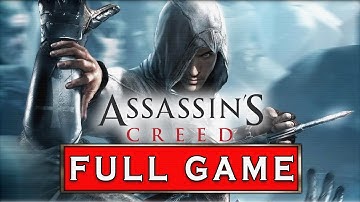 ASSASSINS CREED 1 Gameplay Walkthrough FULL GAME [1080p PC] - No Commentary (ALL MEMORY BLOCKS)
