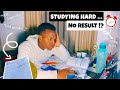 Why You’re Studying Hard But Still Not Getting Good Grades : study tips || I AM KOKETSO