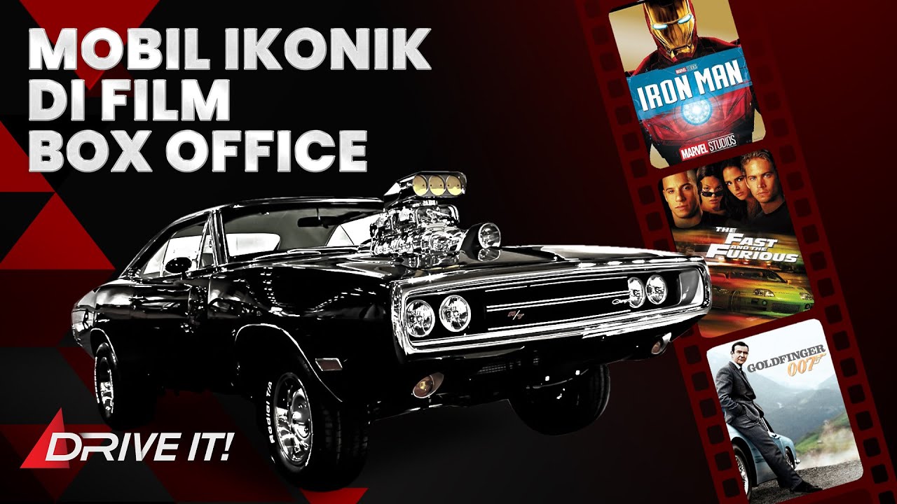 #BLACKLYFE 13 Mobil Ikonik Film Box Office Internasional Sampai Indonesia/#DRIVE IT/2022 - EPS 48