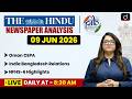 The Hindu Analysis & PIB | 09 June 2026 | Current Affairs | UPSC | Drishti IAS English