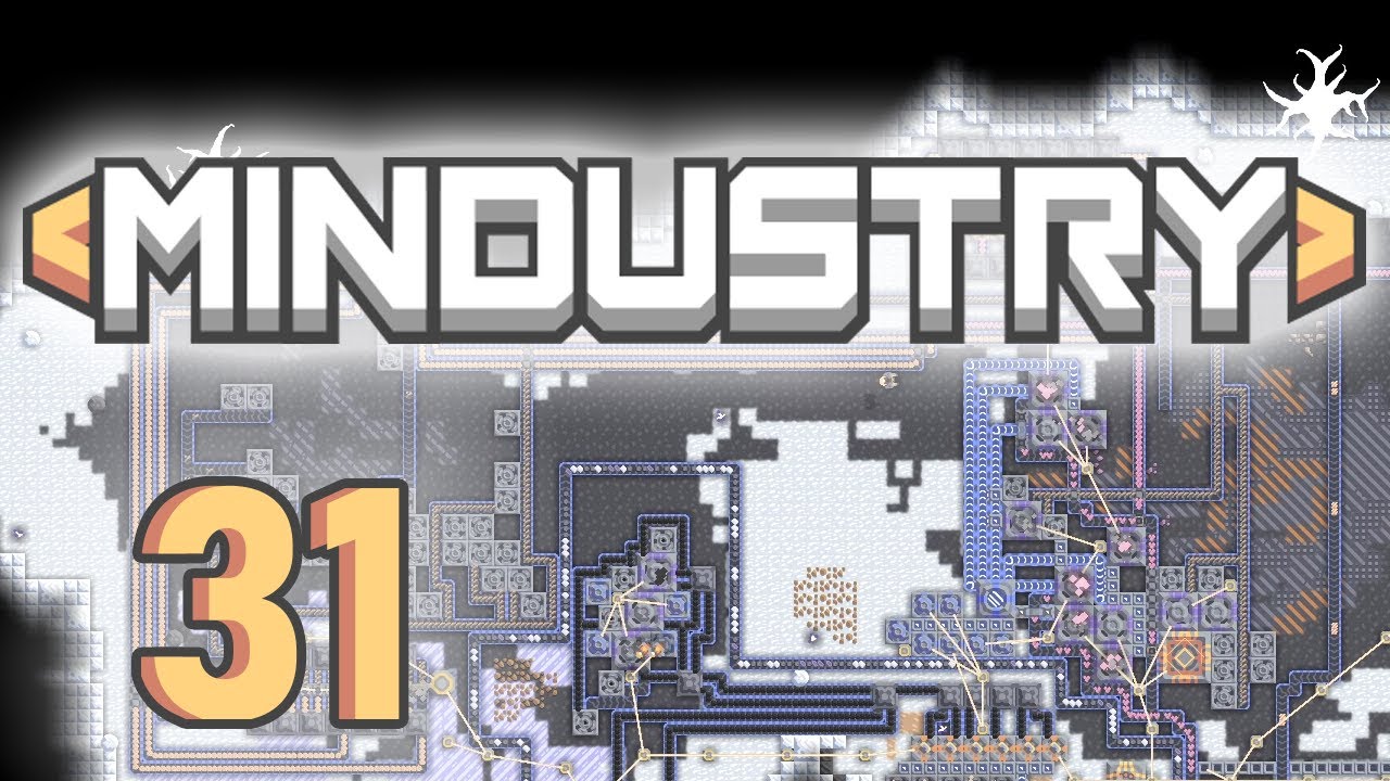 Overdrive Projectors are OP! Mindustry Ep 31 Nuclear Production Complex