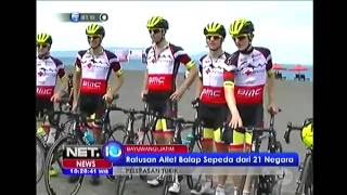 Pelepasliaran Tukik acara Tour de Banyuwangi Ijen - NET TV