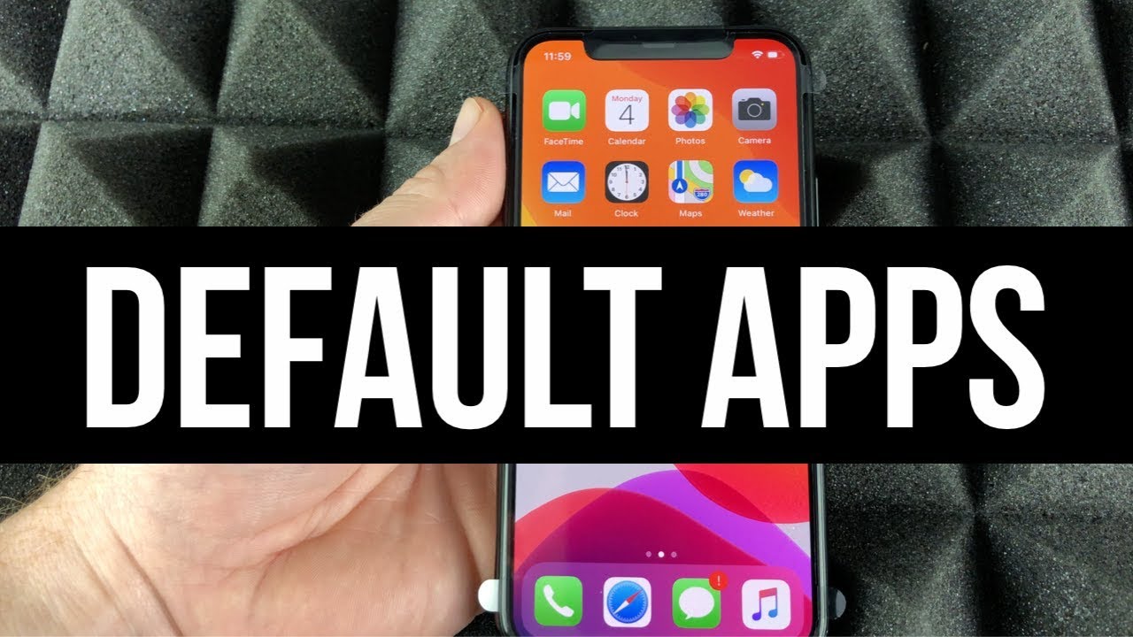 iPhone 11 Pro 64gb Default Apps | What apps come pre-installed on new iPhone?