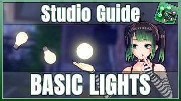[Koikatsu]  Studio Guide • 6 | Basic scene lighting