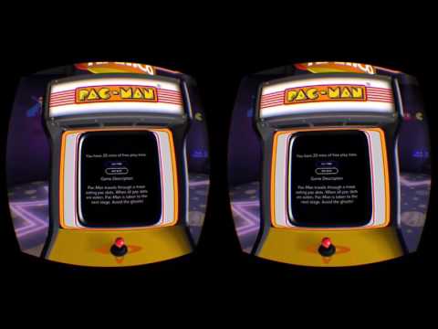 First Look at Oculus Arcade on Gear VR