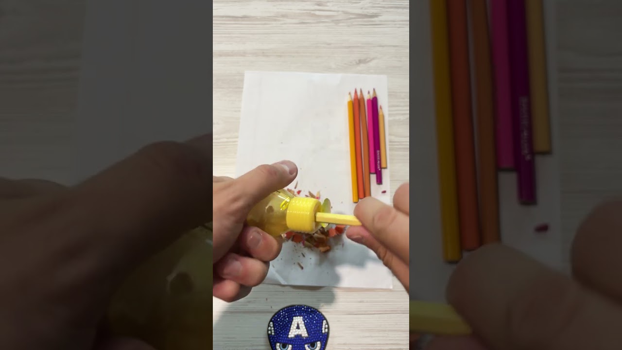 Sharpening Pencils Until Perfect ✏️✨ | Satisfying ASMR 