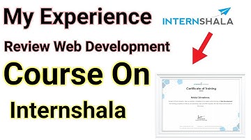 Internshala Web Development  Course | Web Development Review | Best or Not | Complete Video |Hindi |
