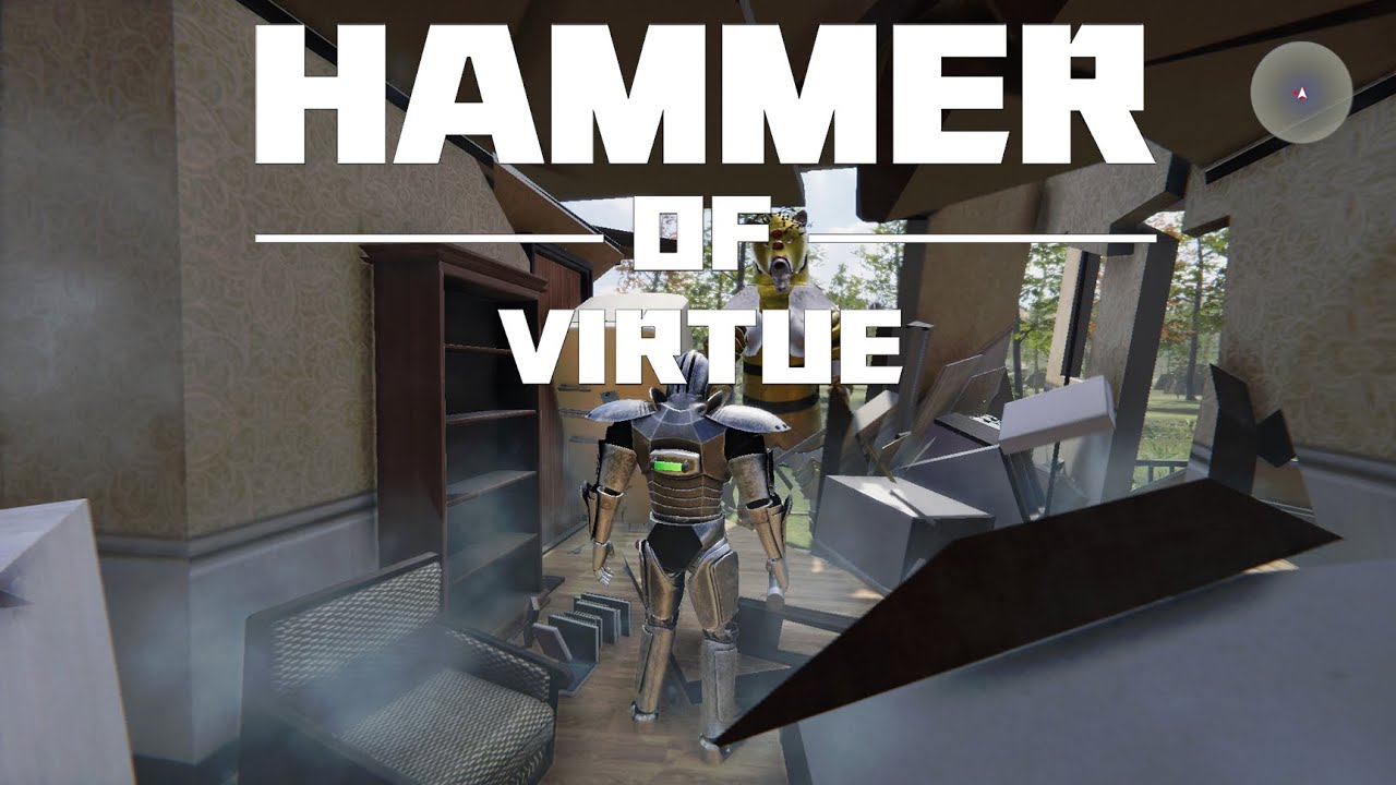 Hammer of Virtue Reveal Trailer