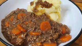 Scottish Mince and Tatties