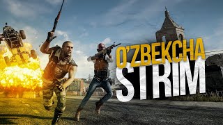 LIVE STRIM | OZBEKCHA STRIM | PUBG MOBILE