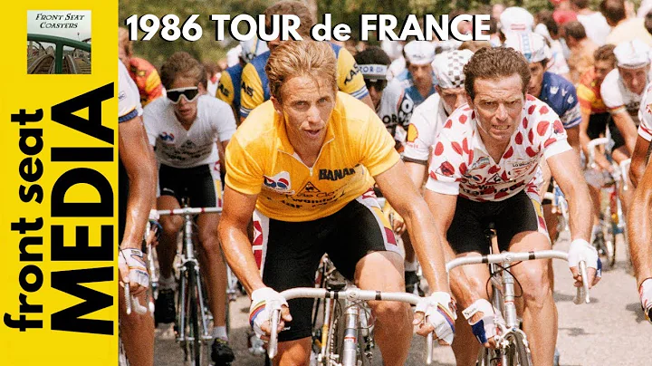 Cycling Tour de France 1986 -- Greg LeMond vs Bern...