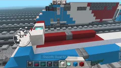 Minecraft Tutorial How to make a Utah Frontrunner F59PHI