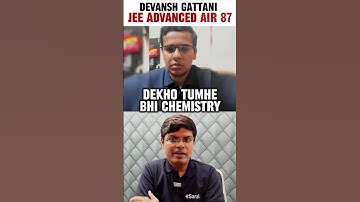 Harsh Reality of JEE Advanced 😱 ft. AIR 87 | IIT Motivation 🔥 #shorts #esaral #iit #jee