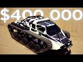 Ripsaw The $400,000 Military Tank That Anyone Can Buy.